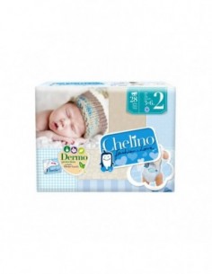 PAÑAL INFANTIL CHELINO FASHION & LOVE TALLA 2 