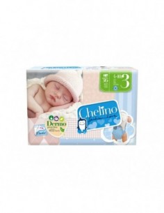 PAÑAL INFANTIL CHELINO FASHION & LOVE TALLA 3