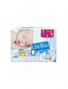 PAÑAL INFANTIL CHELINO FASHION & LOVE TALLA 4