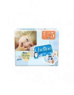 PAÑAL INFANTIL CHELINO FASHION & LOVE TALLA 5