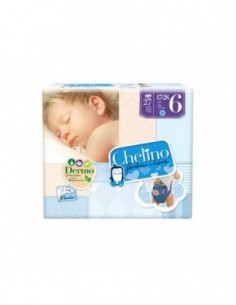 PAÑAL INFANTIL CHELINO FASHION & LOVE TALLA 6