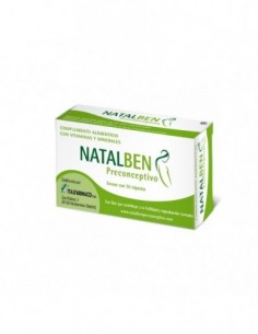 NATALBEN PRECONCEPTIVO 30 CÁPSULAS