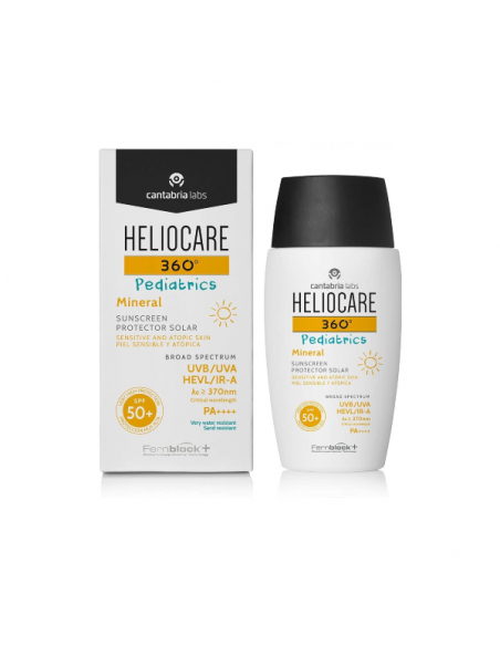 HELIOCARE 360º MINERAL PEDIATRICS