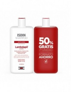 Lambdapil champú anticaída 400 ml + 400 ml formato ahorro