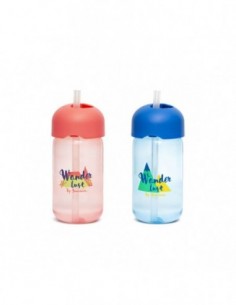 VASO CON PAJITA SUAVINEX +18M 340ML