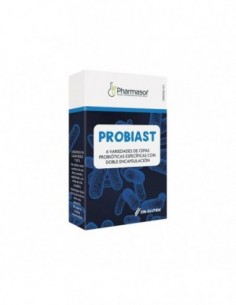 PROBIAST 10 CÁPSULAS