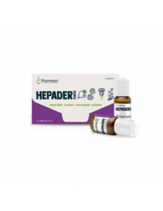 Hepader Forte 15 Viales 10ml