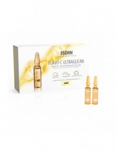 Isdinceutics Flavo C Ultraglican 30 Ampollas