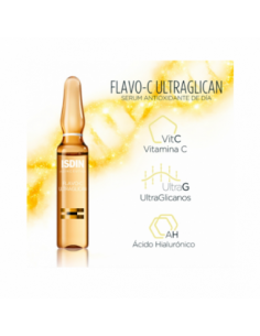 Isdinceutics Flavo C Ultraglican 30 Ampollas 2