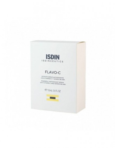 ISDINCEUTICS SÉRUM ANTIOXIDANTE FLAVO-C 15ml