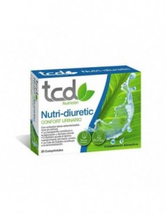 TCD NUTRI-DIURETIC 20 COMRIMIDOS (CONFORT URINARIO)