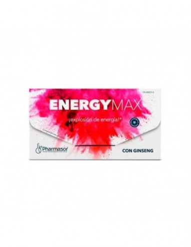 Homeosor Energy Max 10ml 20 Viales