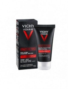 VICHY HOMBRE STRUCTURE FORCE CUIDADO ANTIEDAD