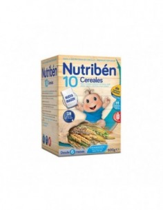 NUTRIBEN 10 CEREALES 600G