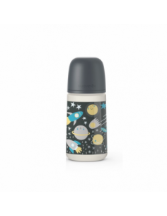 Suavinex Biberon Prints Tetina Fisiológica SX Pro, flujo... 2