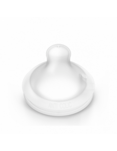 SUAVINEX TETINA FISIOLÓGICA SX PRO FLUJO LENTO SILICONA 2...