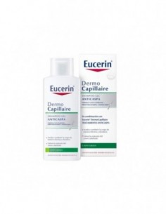 EUCERIN DERMO CAPILLAIRE CHAMPÚ ANTICASPA GRASA 250 ML