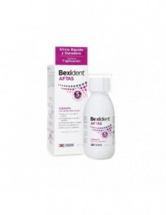 BEXIDENT AFTAS COLUTORIO 120 ML