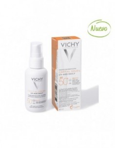 VICHY CAPITAL SOLEIL UV-AGE DAILY FLUIDO SPF50 40 ML 2