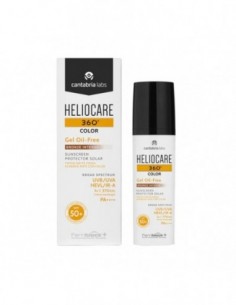 HELIOCARE 360º COLOR GEL OIL-FREE BRONZE INTENSE SPF50
