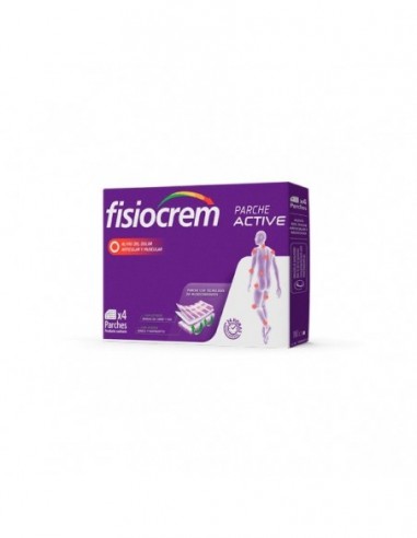FISIOCREM PARCHE 4 UNIDADES