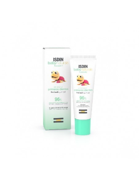 ISDIN BABY NATURALS NUTRAISDIN GEL GINGIVAL PRIMEROS DIENTES 30 ML
