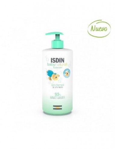 ISDIN BABY NATURALS NUTRAISDIN GEL CHAMPÚ 400 ML