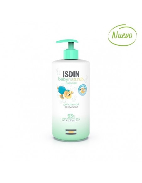 ISDIN BABY NATURALS NUTRAISDIN GEL CHAMPÚ 400 ML