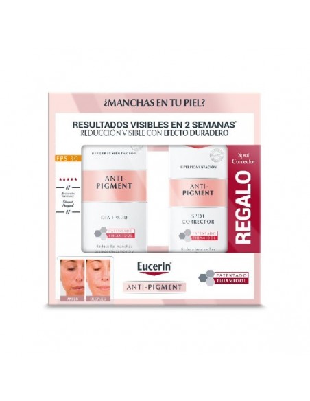 EUCERIN ANTI-PIGMENT CREMA DE DÍA 50 ML CORRECTOR DE MANCHAS DE REGALO