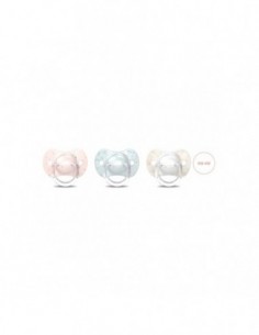 Suavinex Chupete Gold Sx Pro Silicona 0-6 meses