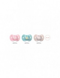 Suavinex Chupete Gold Sx Pro Silicona 6-18 meses