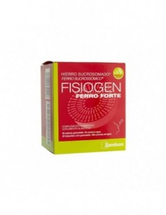 Fisiogen Ferro Forte 30 sobres
