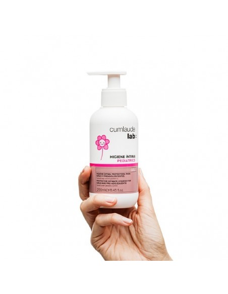 Cumlaude Lab higiene íntima pediatrics 250 ml