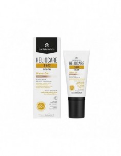 Heliocare 360º Color Water Gel Bronze 50 ml