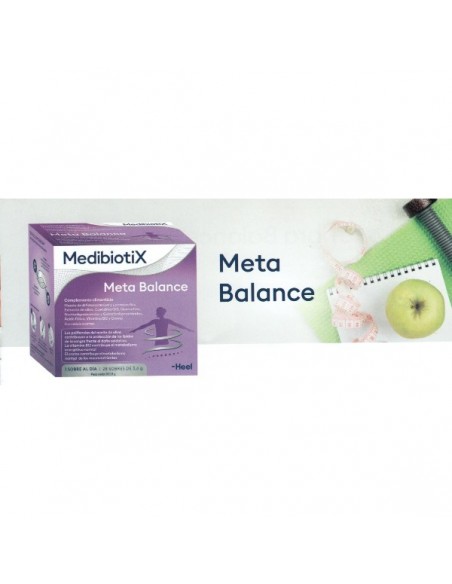 MedibiotiX Meta Balance 28 sobres Duocam 