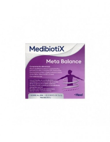 MedibiotiX Meta Balance 28 sobres Duocam 