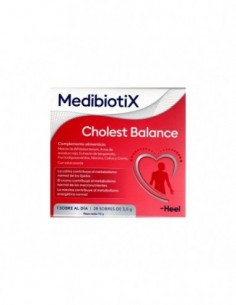 MedibiotiX Cholest Balance Duocam 28 sobres 