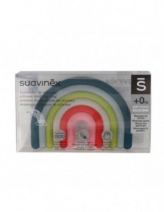 Suavinex Mordedor Silicona Arcoiris 