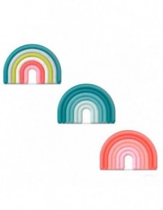 Suavinex Mordedor Silicona Arcoiris  2