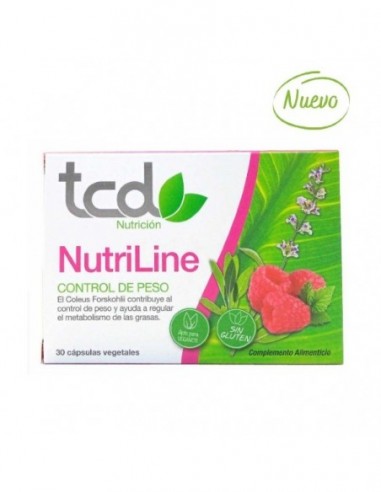 TCD NutriLine Control de peso 30 cápsulas 