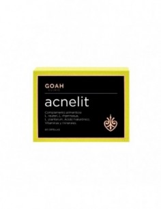 Goah Clinic Acnelit 60 cápsulas