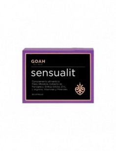 Goah Clinic Sensualit 60 cápsulas