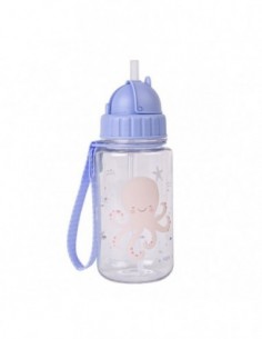 Saro Botella con Pajita y Colgador  2