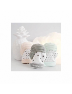 Saro Manopla de dentición “Mouthie Mitten” 