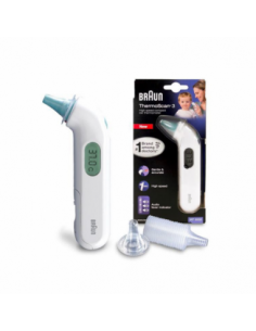 Termómetro de oído ThermoSacn 3 Braun
