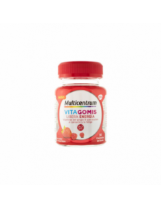 Multicentrum Vitagomis Libera Energía 30 Caramelos