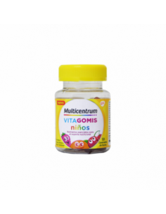 Multicentrum Vitagomis niños 30 caramelos masticables