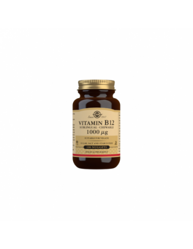 Solgar Vitamina B12 100 microgramos 100...