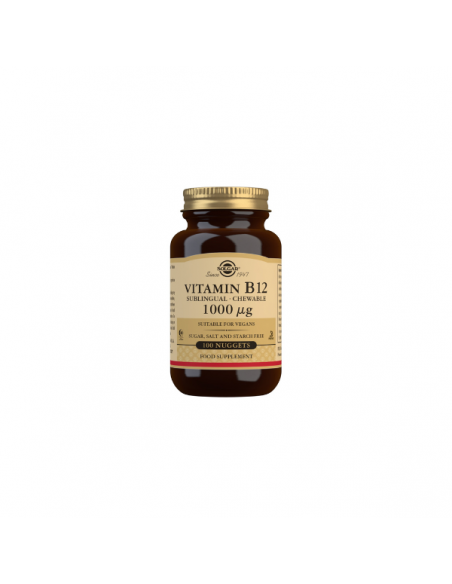 Solgar Vitamina B12 100 microgramos 100 comprimidos