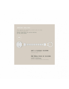 Suavinex Broche pinza de bolitas 2